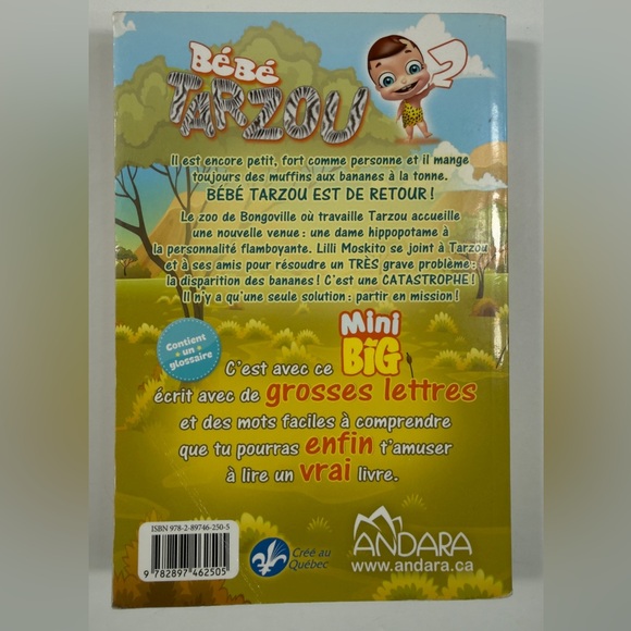 📚 Bébé Tarzou 2 – Mika - Picture 2 of 6